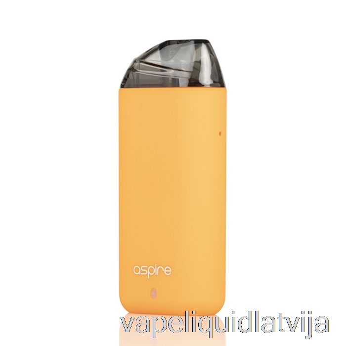 Aspire Minican Pod Sistēmas Oranžs Vape šķidrums